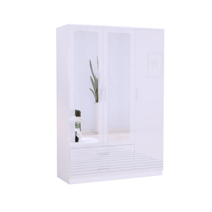 White