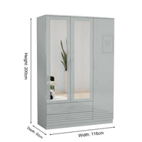 Verona 3 Door Wardrobe