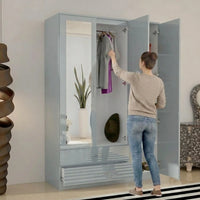 Verona 3 Door Wardrobe