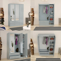 Verona 3 Door Wardrobe