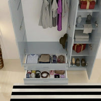 Verona 3 Door Wardrobe