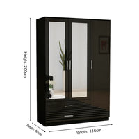 Verona 3 Door Wardrobe