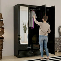 Verona 3 Door Wardrobe