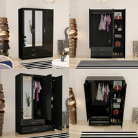 Verona 3 Door Wardrobe