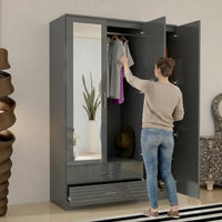 Verona 3 Door Wardrobe