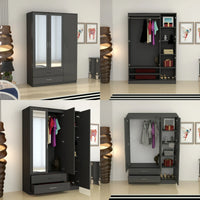 Verona 3 Door Wardrobe