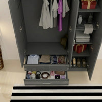 Verona 3 Door Wardrobe