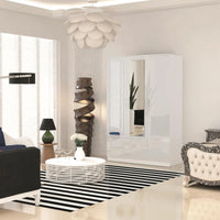 Verona 3 Door Wardrobe