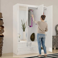 Verona 3 Door Wardrobe