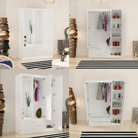 Verona 3 Door Wardrobe