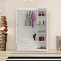 Verona 3 Door Wardrobe