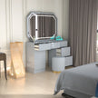 Octagon LED Mirror Dressing Table.