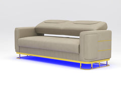 3 seater cream