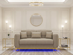 2 seater cream
