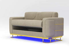 2 seater cream
