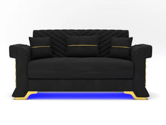 Black 2 Seater