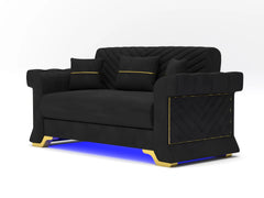 Black 2 Seater