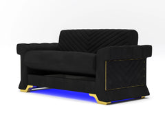 Black 2 Seater
