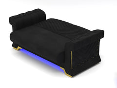 Black 2 Seater
