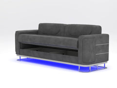 3+2 seater Gray