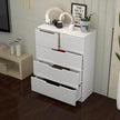 3+2 High Gloss Chest of Drawers
