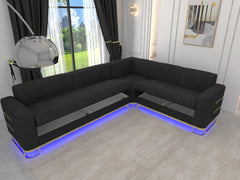 corner black