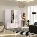 Verona 4 Door Wardrobe