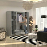 Verona 4 Door Wardrobe