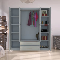 Verona 4 Door Wardrobe