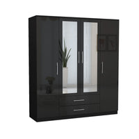 Verona 4 Door Wardrobe