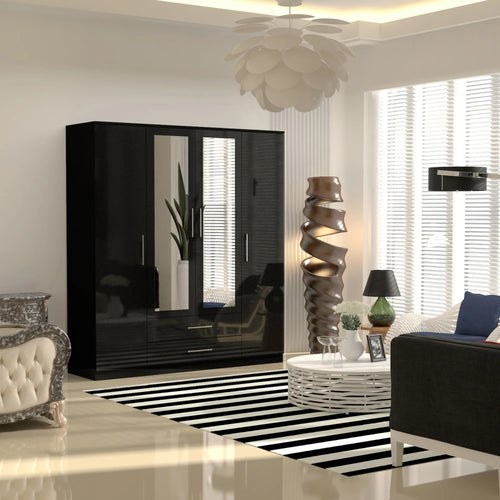 Verona 4 Door Wardrobe