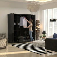 Verona 4 Door Wardrobe