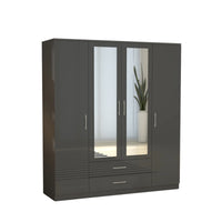 Verona 4 Door Wardrobe