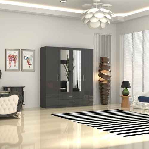 Verona 4 Door Wardrobe