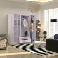 Verona 4 Door Wardrobe