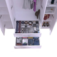 Verona 4 Door Wardrobe