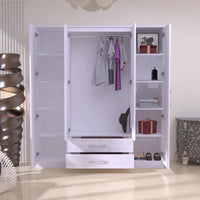 Verona 4 Door Wardrobe