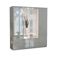 Verona 4 Door Wardrobe