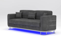 3 seater Gray