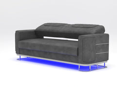 3 seater Gray
