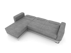 l shape grey