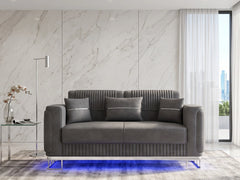 2 seater Gray