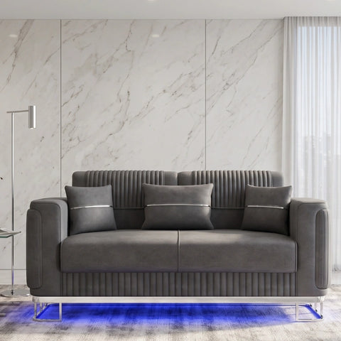 2 seater Gray