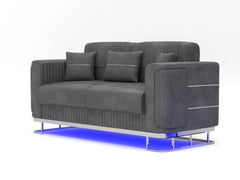 2 seater Gray