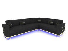 corner black