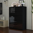 4+2 High Gloss Chest of Drawers