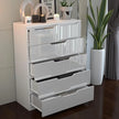 4+2 High Gloss Chest of Drawers