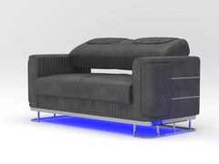 2 seater Gray
