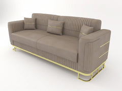 3 seater mink