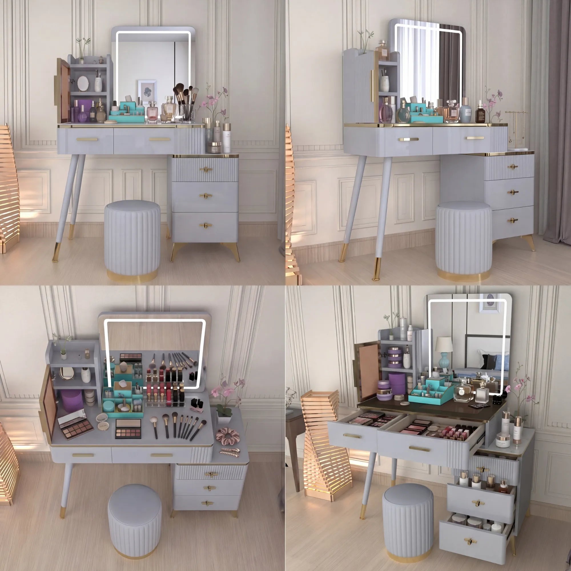 Gray